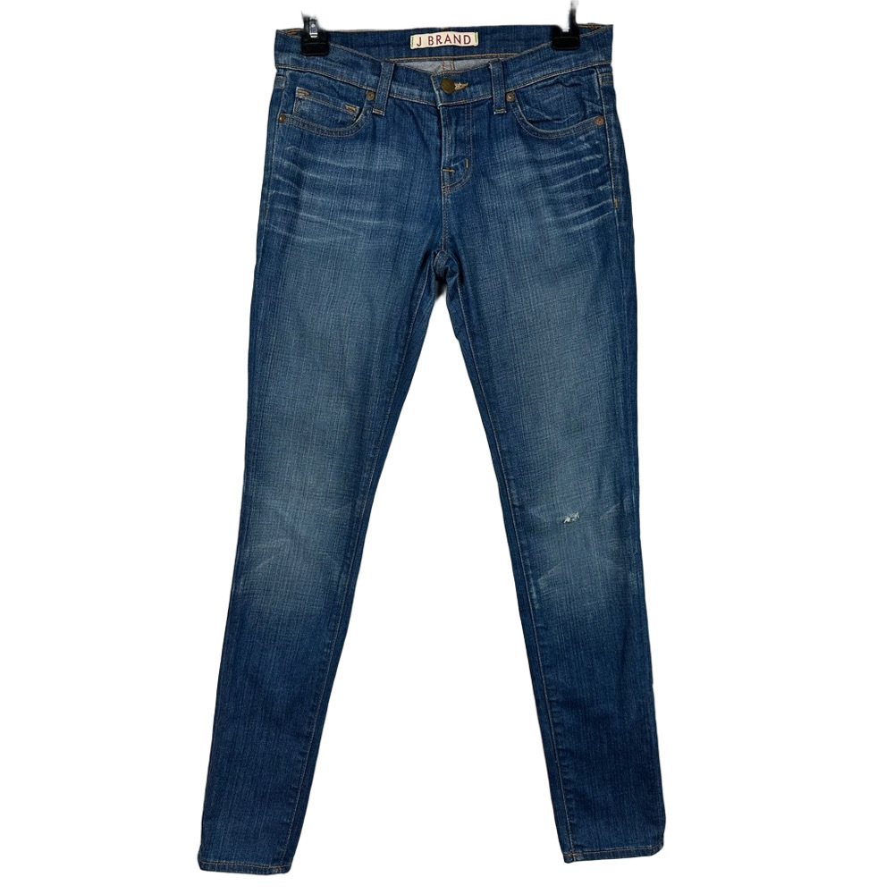 J Brand Women's Skinny Dark Wash Blue Jeans Size 26